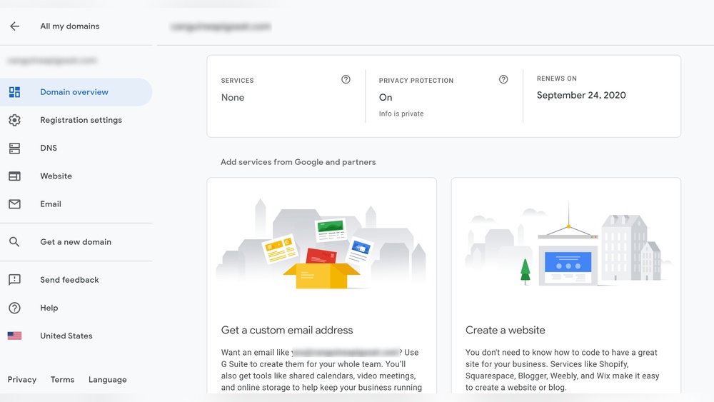 What Host to Get for Google Domain