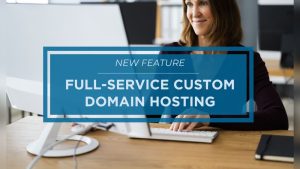 What is Custom Domain Hosting
