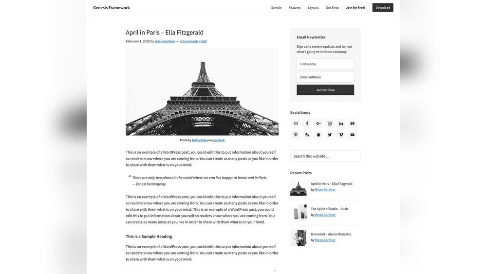 What is Genesis Wordpress