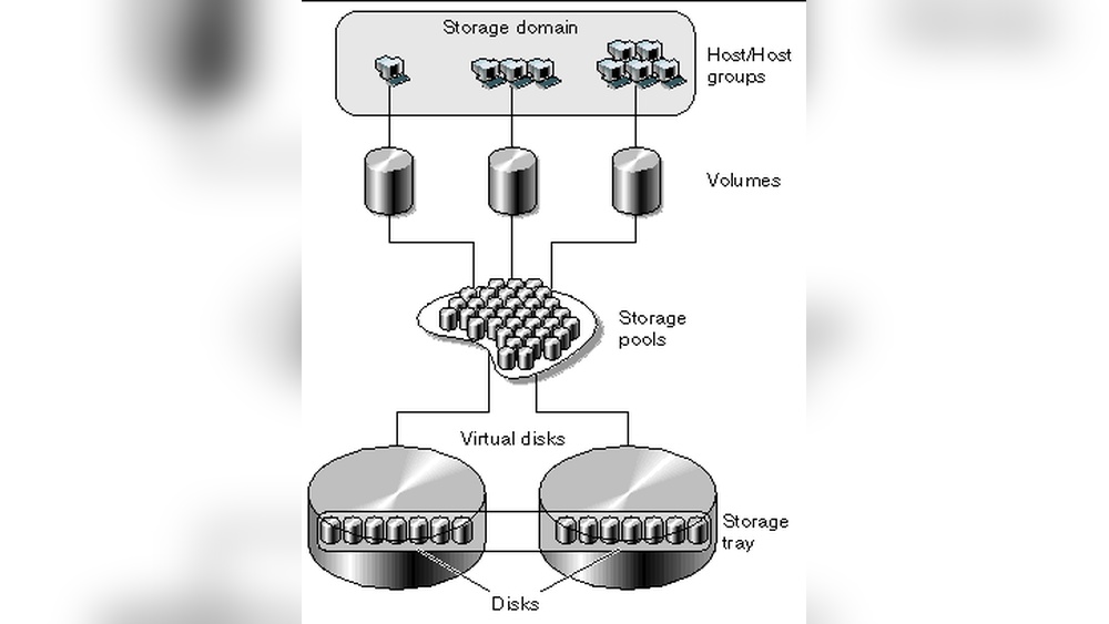 What is Host Storage Domain