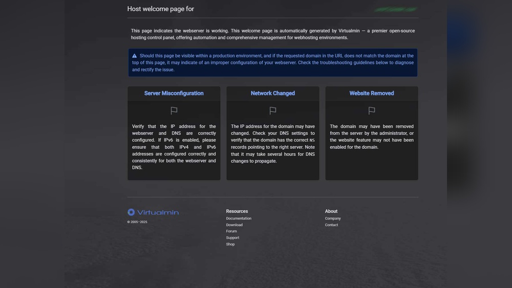 What is the Hostname And Domain of My Host