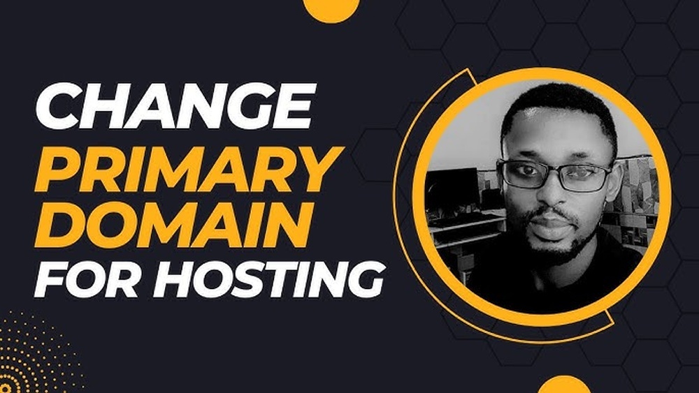 What Should Your Primary Domain Be in Your Hosting Account