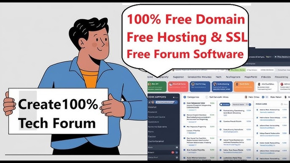 What Software is Free on Domain Hosting