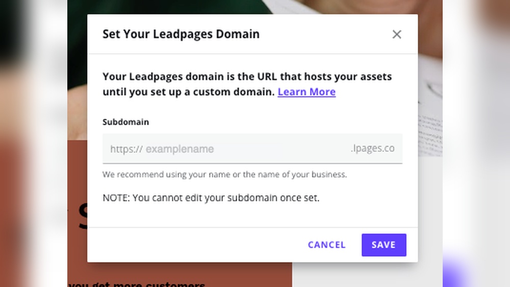 When I Connect My Domain to Leadpages Does Leadpages Host
