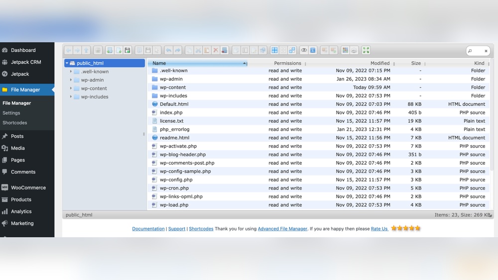 Where is Php.Ini Wordpress