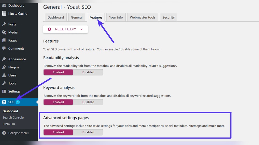 Where to Find Sitemap in Wordpress