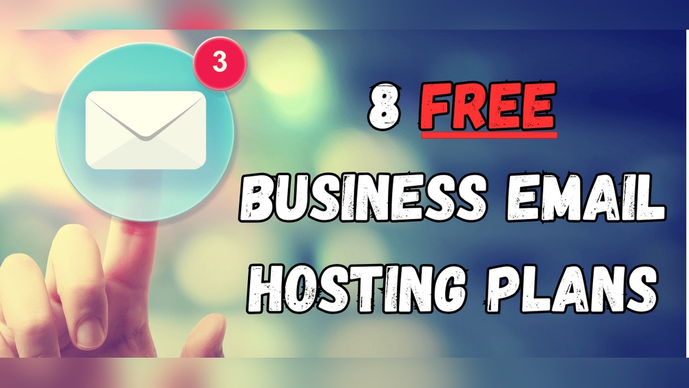 Where to Host Free Domain Email