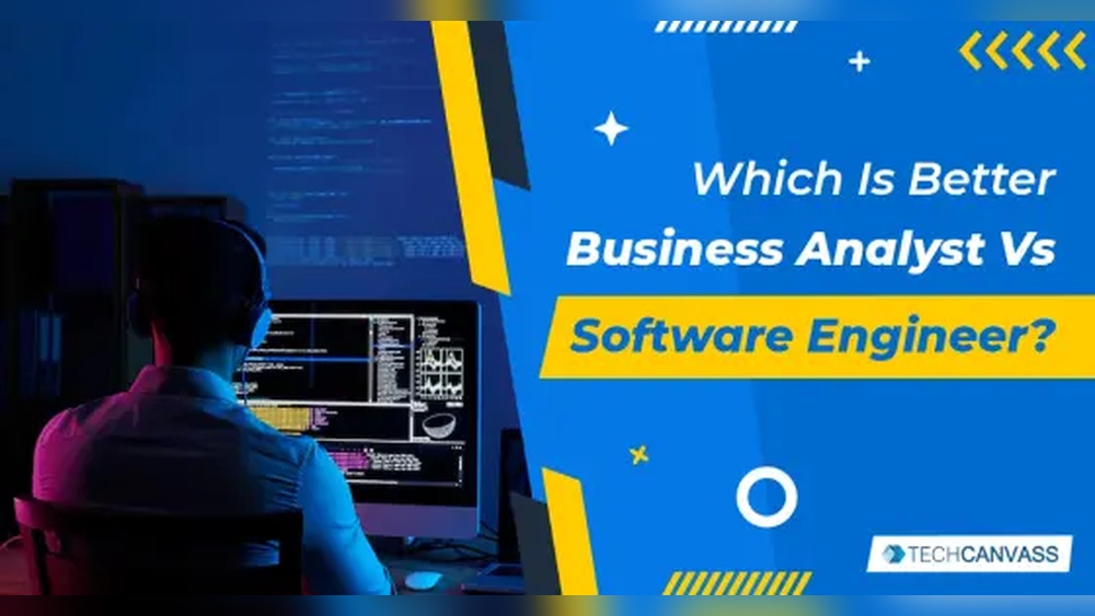 Which Role is Better Business Analyst Or Software Developer