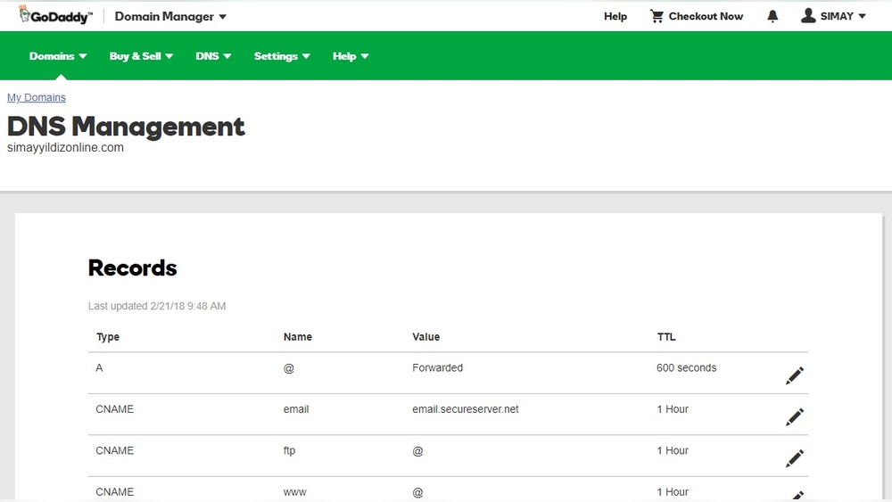 Who Can Host a Godaddy Domain