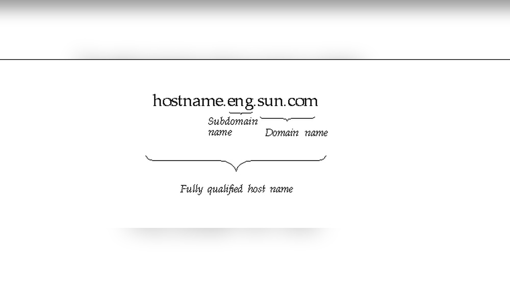 Who Host a Domain