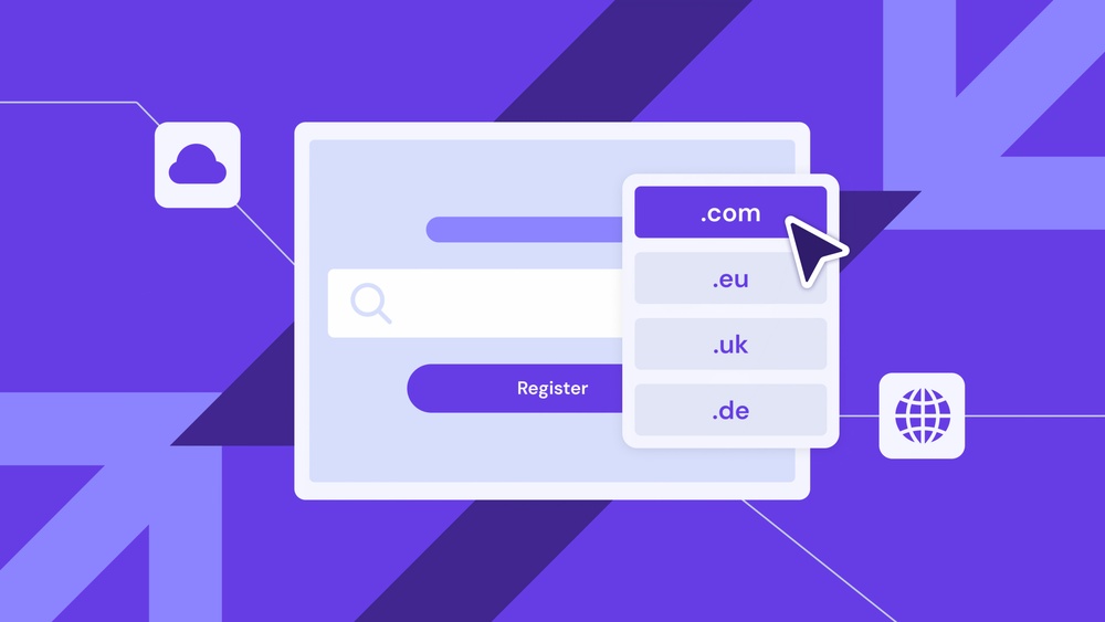 Who Hosts De Ending in a Domain Name