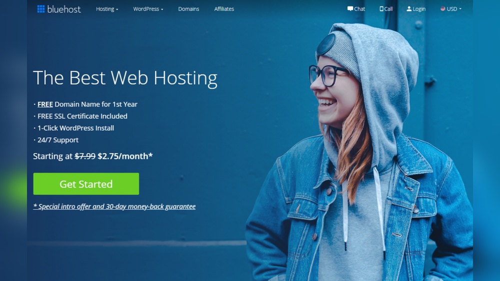 Who is Better for Webhosting Domain Or Blue Host