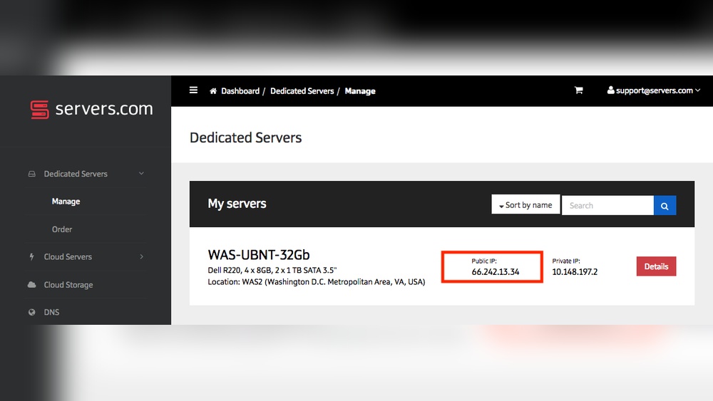 Who is Hosting My Domain Ip Address