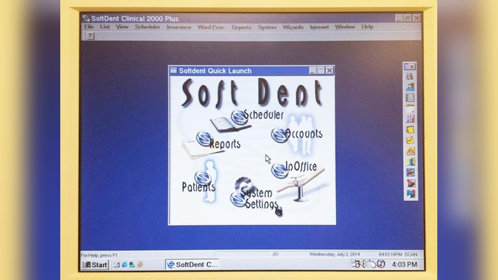 Why Does the Last Business Day Disappear on Softdent Software