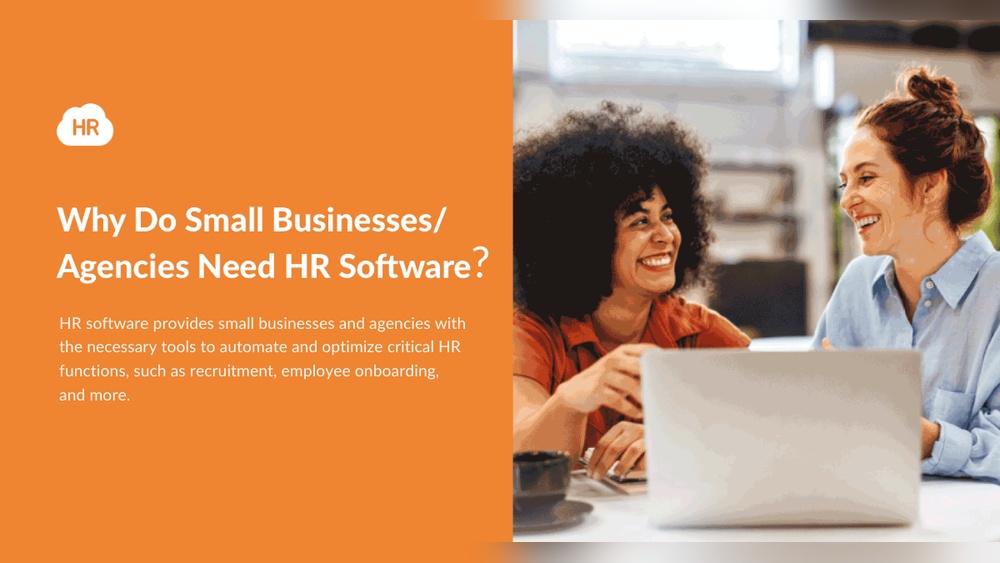 Why Small Businesses Need Hr Software